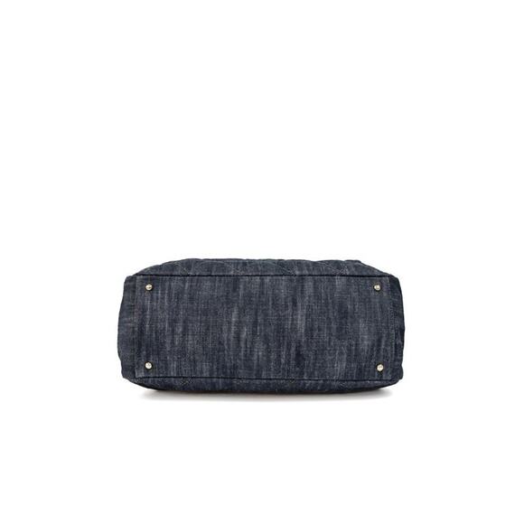CHANEL Denim Big CC Shopper Bag A-A30337 - Picture 5 of 13